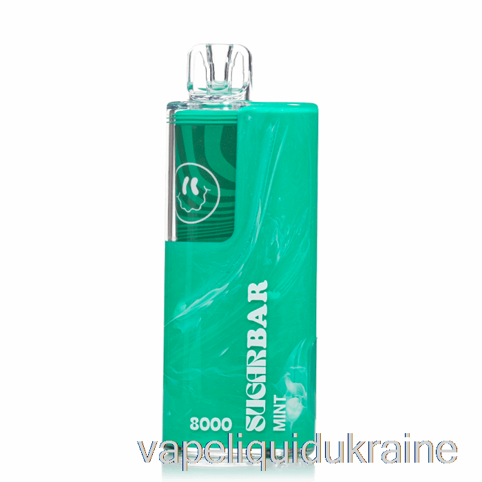 Vape Liquid Ukraine Sugar Bar SB8000 Disposable Mint